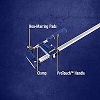 IRWIN Tools Bar Clamp, Clutch Lock (100 Series)
