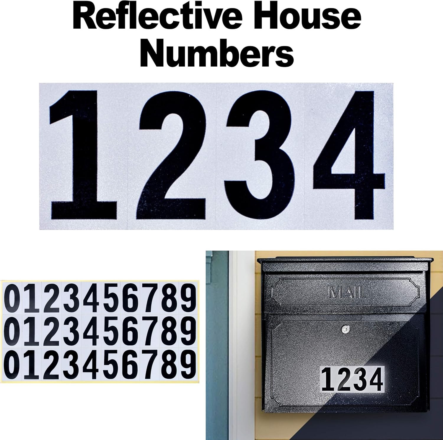 MAIL BOSS Townhouse Wall-Mount Locking Mailbox