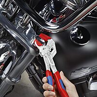 KNIPEX 10" Pliers Wrench, Ergonomic Grip