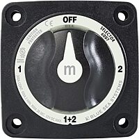 Blue Sea Systems m-Series Mini Battery Switches & Keys