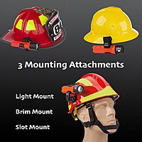 Nightstick XPP-5418RX-K01 Intrinsically Safe Flashlights with Multi-Angle Mount, Red