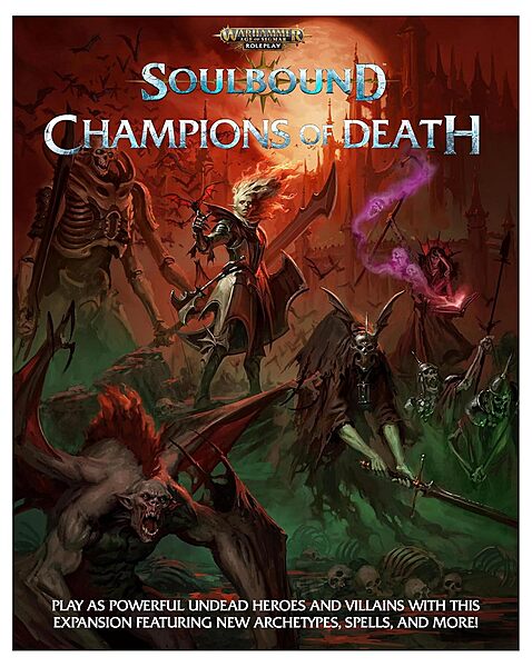 RPG - Soulbound AOS - Champions of Death Sourcebook