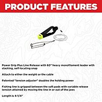 Scotty Power Grip Plus Release - 60" Leader w/Stacking & Self-Locating Snap
