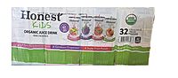 Honest Kids Organic Fruit Juice Drink Boxes Variety Pack, 6 Oz, Pack Of 40 Boxes