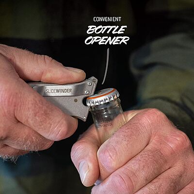 OUTDOOR EDGE SlideWinder Utility Knife Multitool