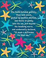 Barker Creek Art Prints, Take Care of Each Other, Set of Inspirational Art Prints from Barker Creek's Kai Ola Collection with a Motivational Theme, 8" x 10", Suitable for Framing, Set of 12 (4198)