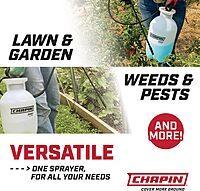 CHAPINO Pump Sprayer with SureSpray Anti-Clog Filter