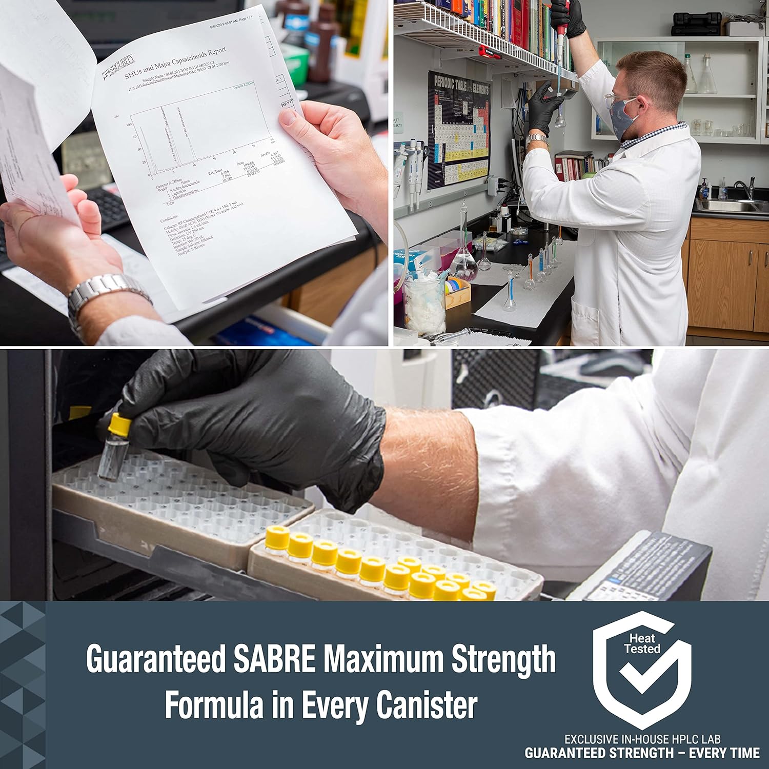 SABRE Practice Spray with Twist Lock, Inert Water-Based Formula, 10-Foot (3-Meter) Range - Memory, and Familiarity