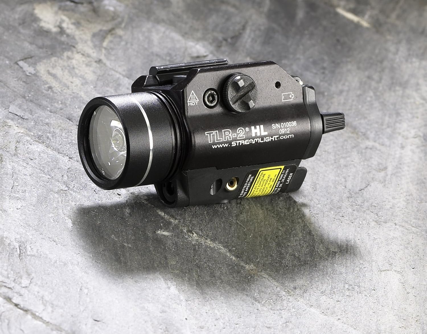 Streamlight 69261 TLR-2 HL 1000-Lumen Rail Mounted Weapon Light with integrated Red Aiming Laser Includes Key Kit for Select