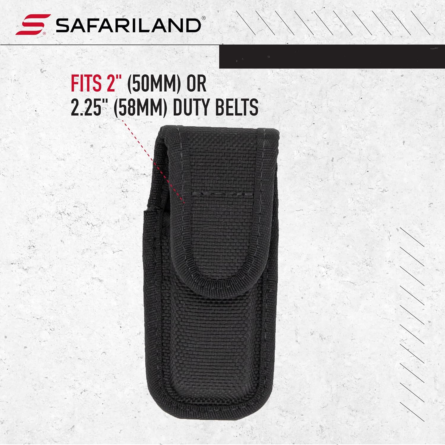 BIANCHI AccuMold Model 7303 Single Magazine/Knife Pouch