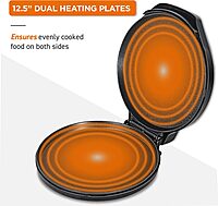 COMMERCIAL CHEF Countertop Pizza Maker