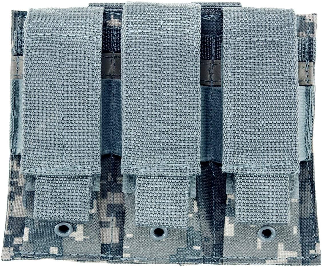 NCSTAR Triple Pistol Magazine Pouch