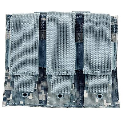 NCSTAR Triple Pistol Magazine Pouch