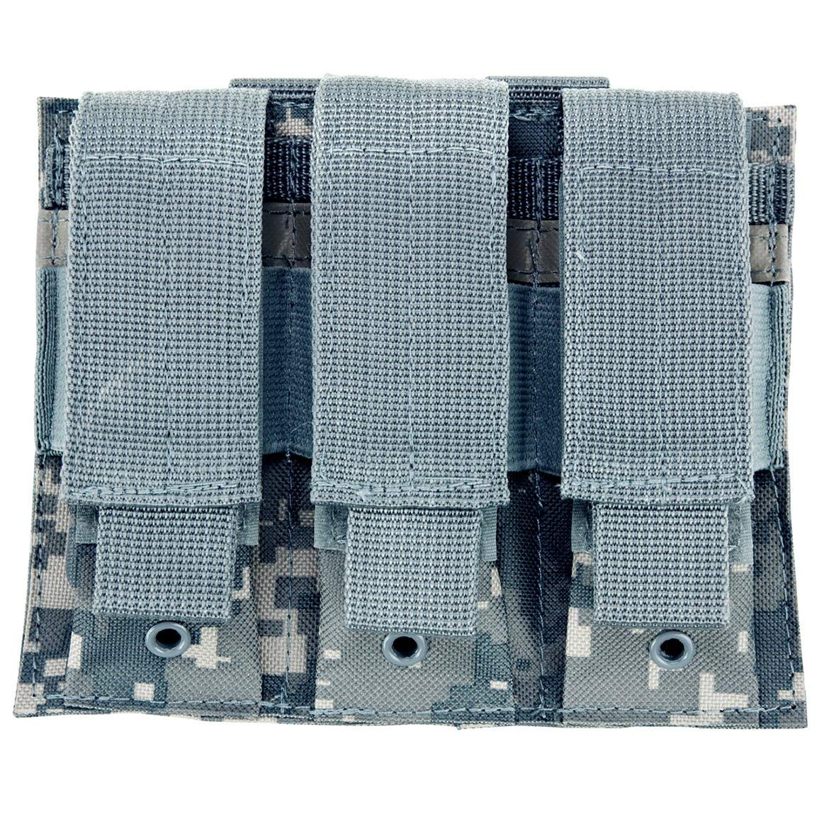NCSTAR Triple Pistol Magazine Pouch