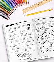 Spectrum Grade 4 Vocabulary Workbook, 4th Grade Vocabulary Covering Word Relationships, Sensory Language, Roots and Affixes