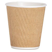 Genuine Joe Ripple Hot Cups