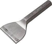 Mayhew Tools Mason Chisel, Shot-Blast Finish