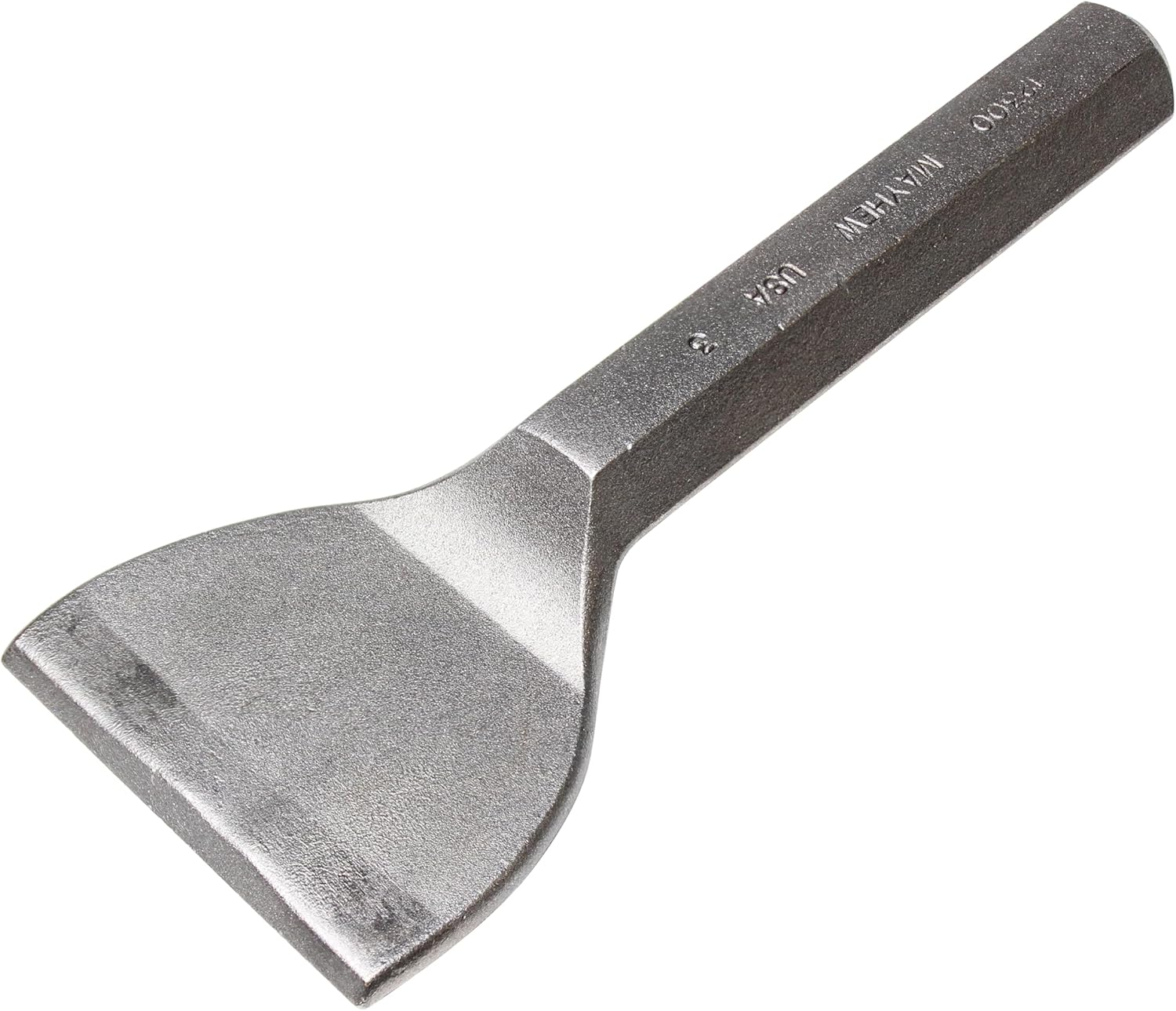 Mayhew Select 35002 3-by-7-Inch Carded Mason Chisel No Handguard ,Black 3 inch No Handguard