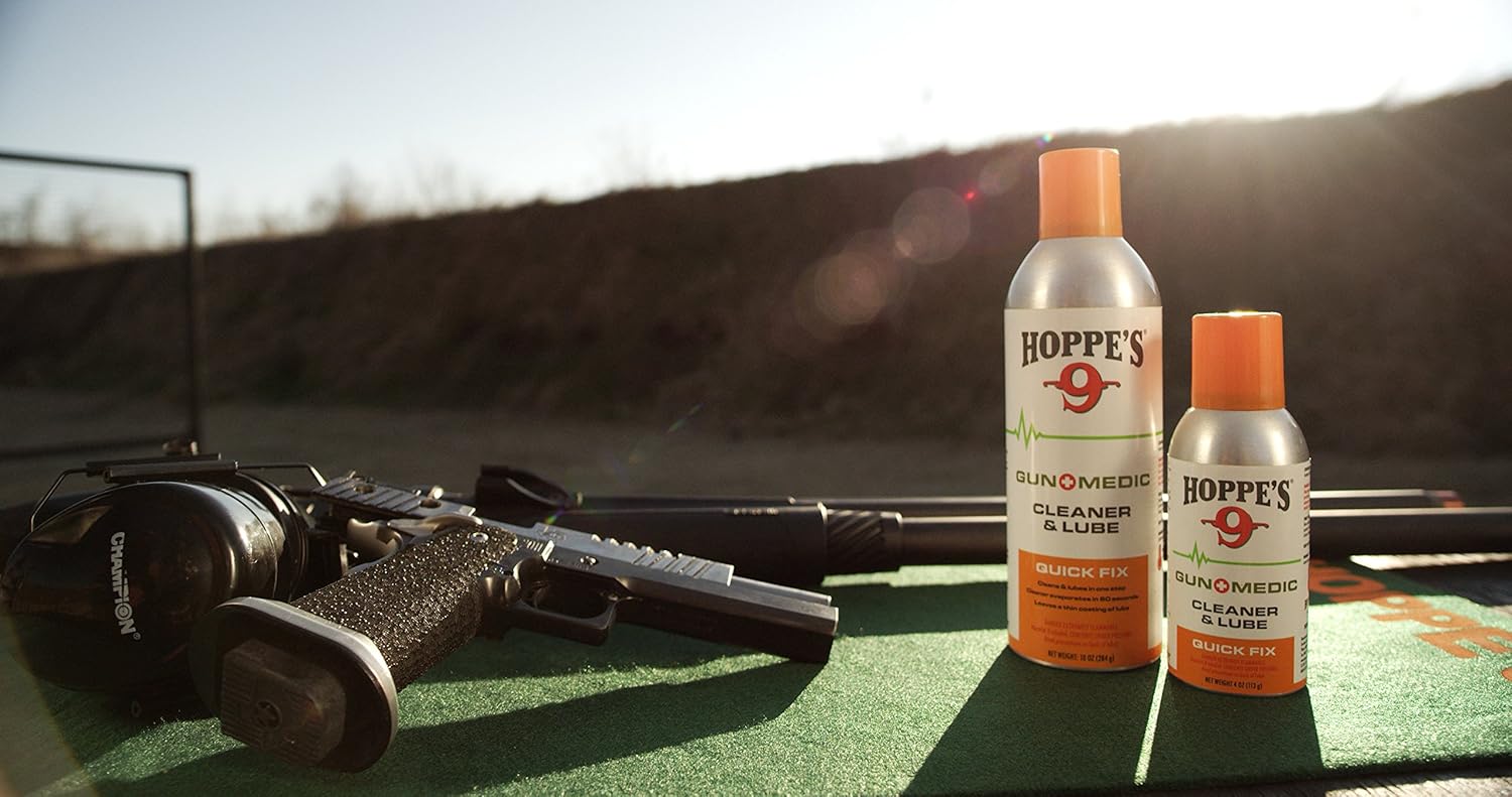 Hoppe's Gun Medic Bio-Based Cleaner & Lube Aerosol Spray