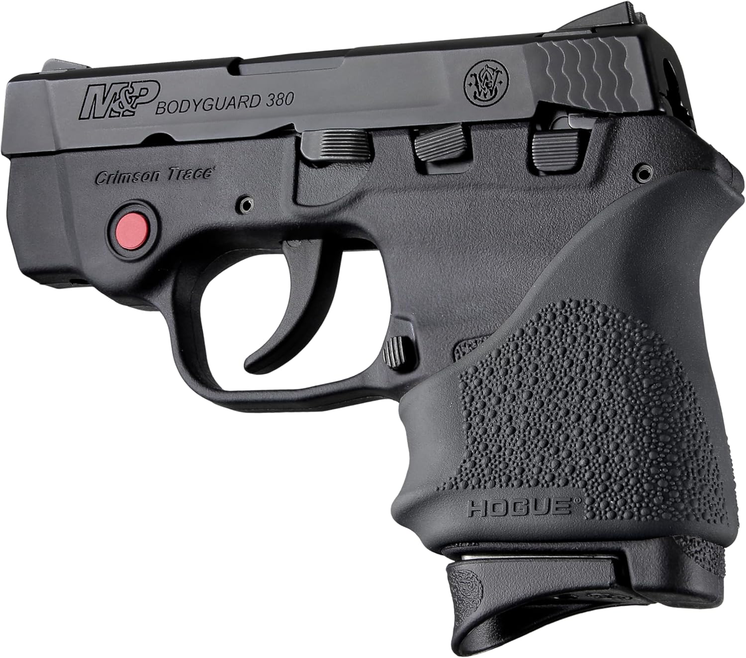 HOGUE HandAll Beavertail Rubber Grip Sleeve