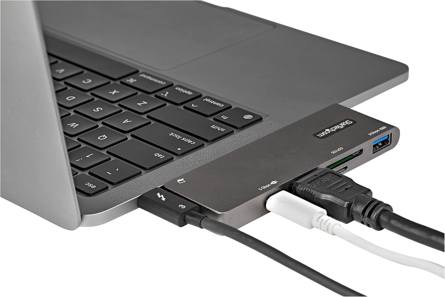 StarTech.com USB C Multiport Adapter for MacBook Pro/Air - USB Type-C to 4K HDMI, 100W Power Delivery Pass-Through