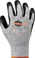 Ergodyne Nitrile Coated Work Gloves, Cut Resistant Level A3, Grip For Wet or Dry Enviroments, ProFlex 7031,Gray