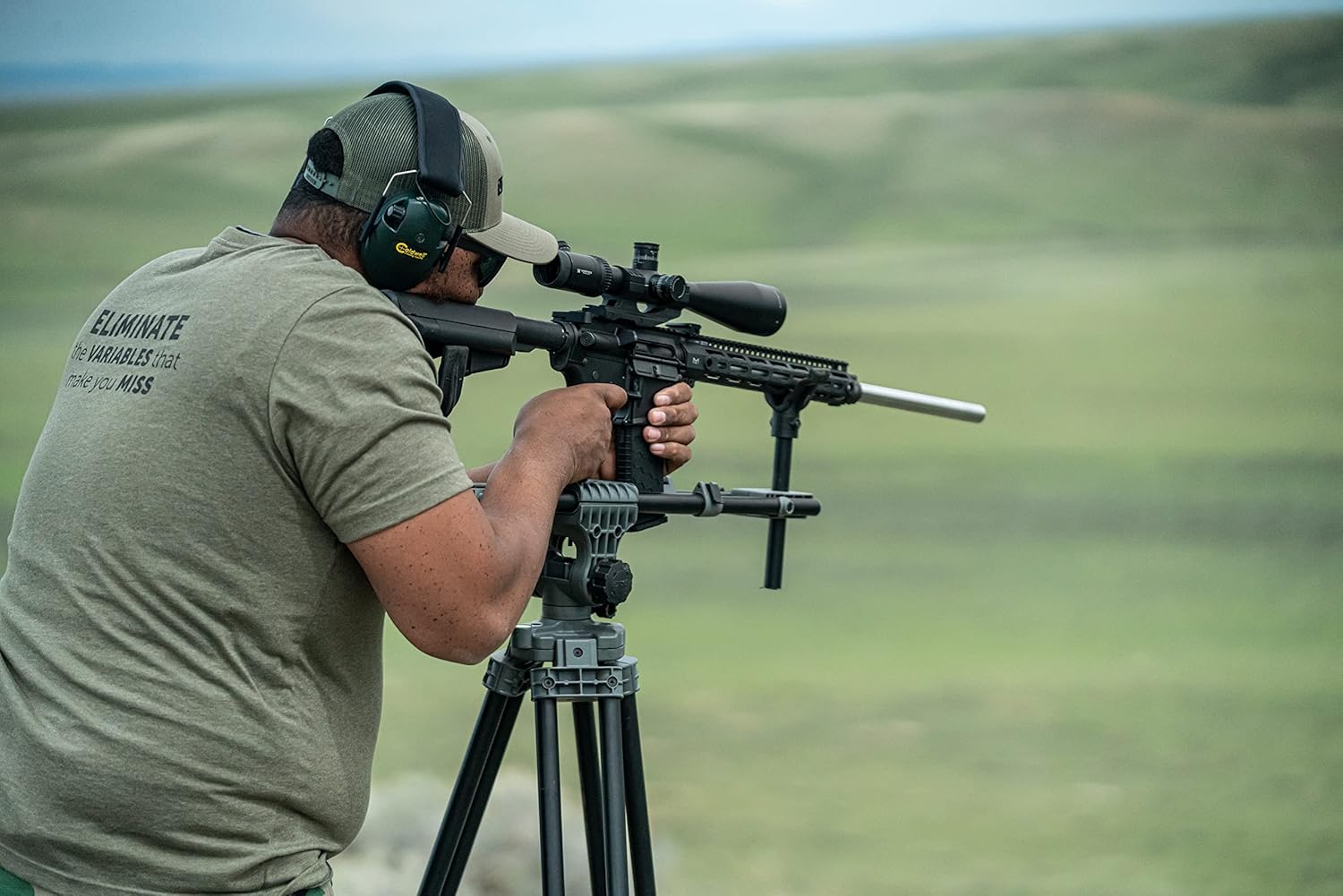 BOG FieldPod Hunting Rest - Dual-Frame Adjustable Non-Marring Gun Rest