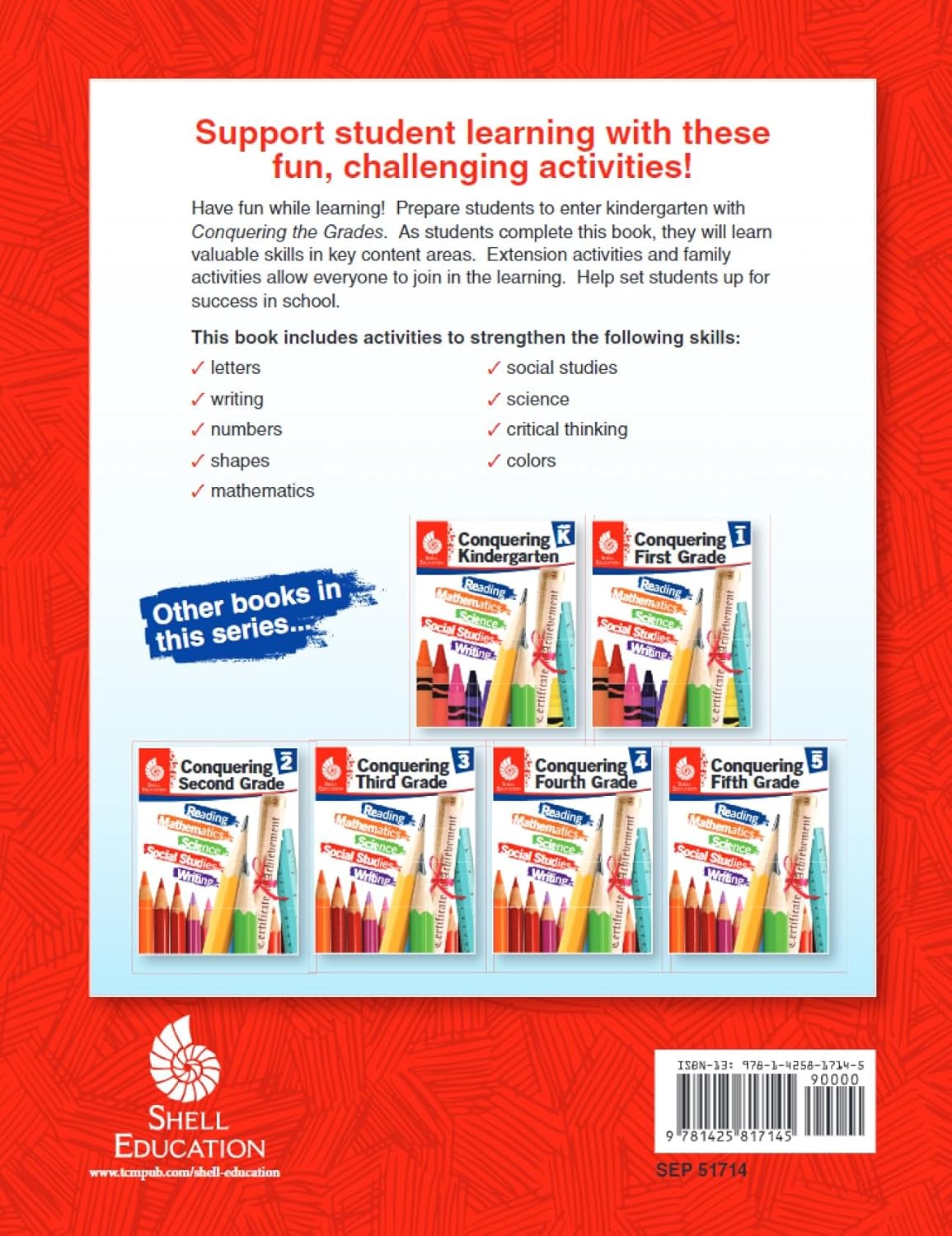 Conquering Pre-Kindergarten (Conquering the Grades)