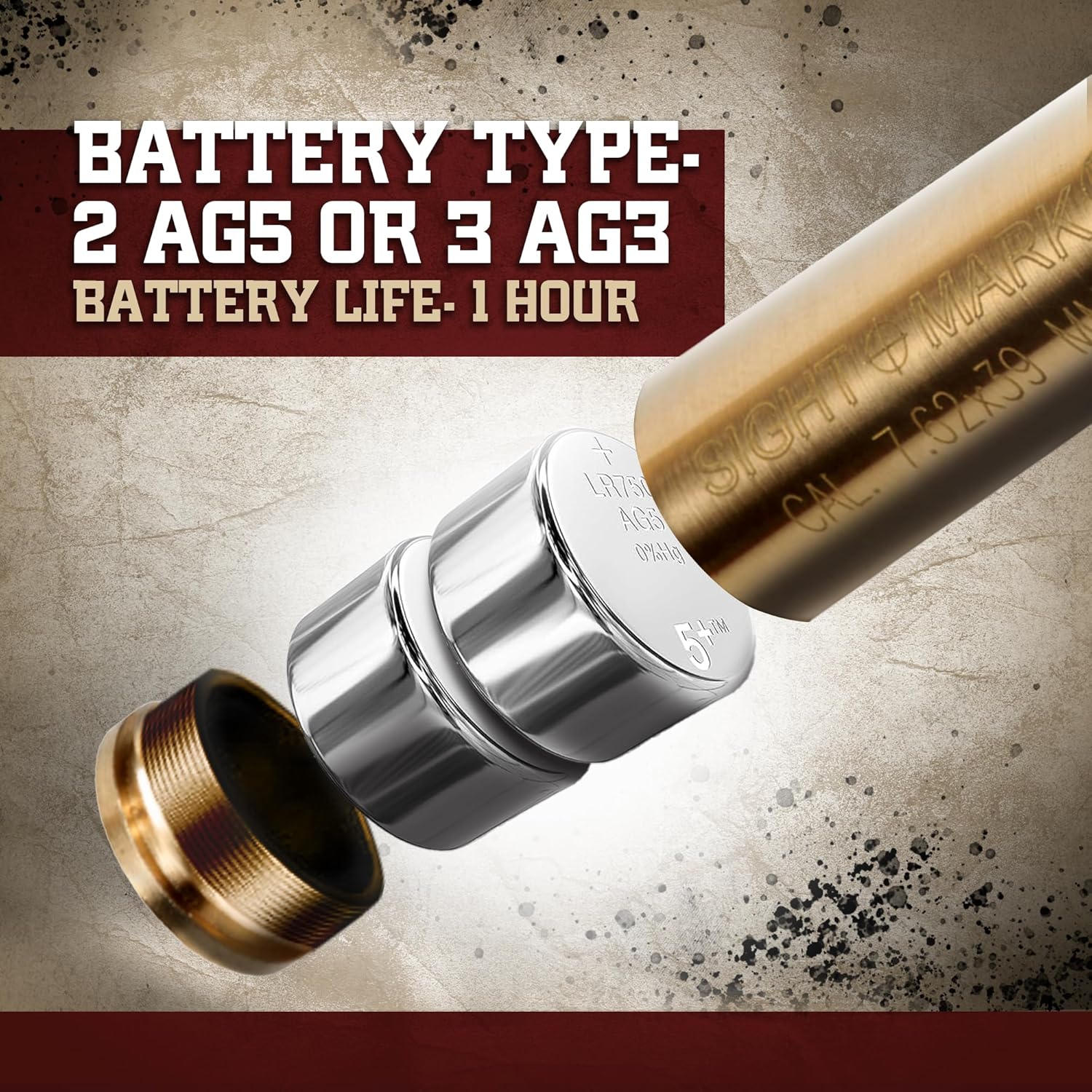 Sightmark Centerfire Boresight with Red Laser