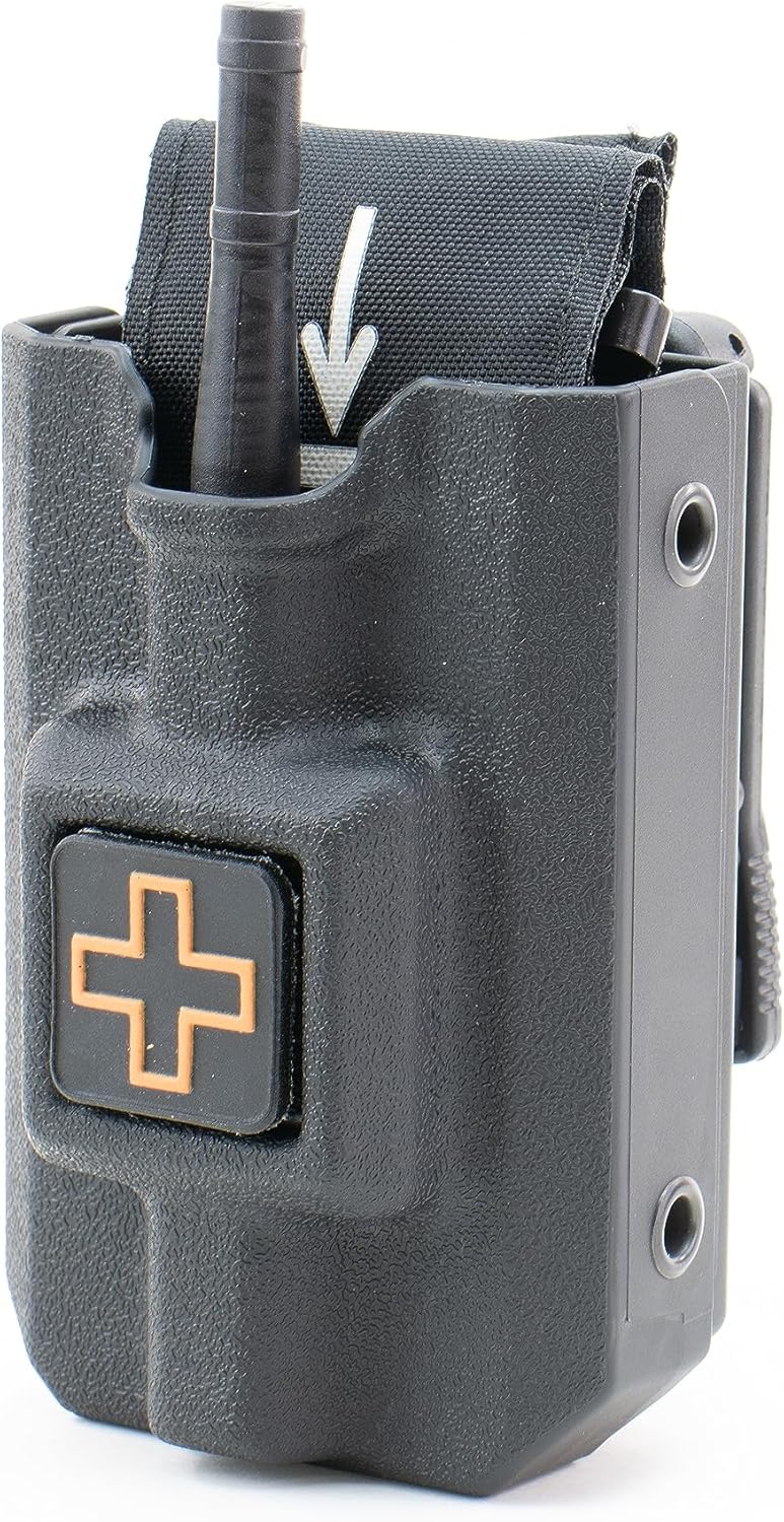 Eleven 10 RIGID TQ Case for TMT Tourniquet w/ Belt Attachment
