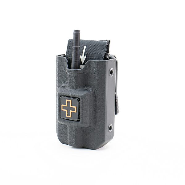 Eleven 10 RIGID TQ Case for TMT Tourniquet w/ Belt Attachment