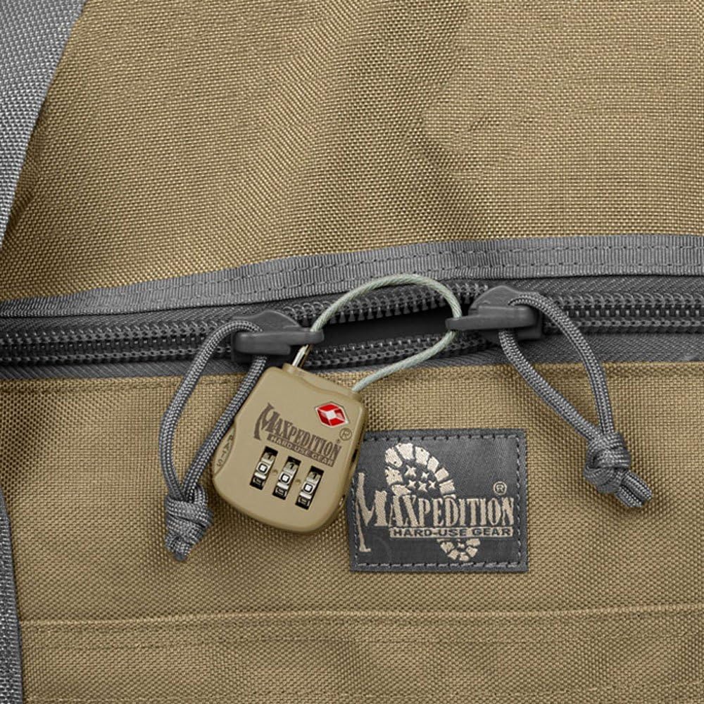MAXPEDITION Gear Tactical Luggage Lock