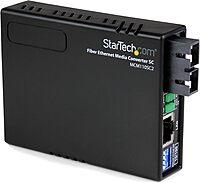 StarTech.com Multimode SC Fiber Media Converter - Ethernet to SC