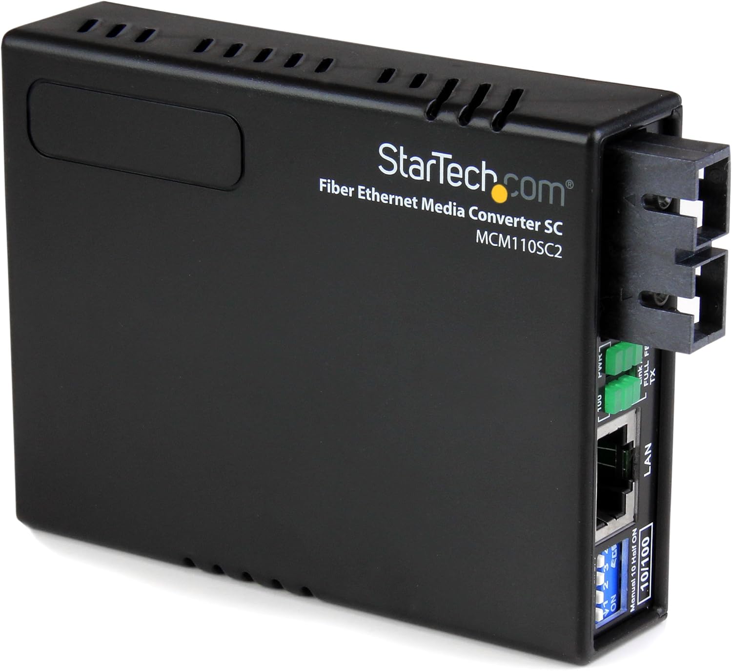 StarTech.com Multimode SC Fiber Media Converter - Ethernet to SC