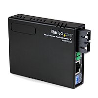 StarTech.com Multimode SC Fiber Media Converter - Ethernet to SC