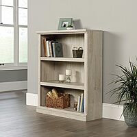 Sauder Select 3-Shelf Bookcase