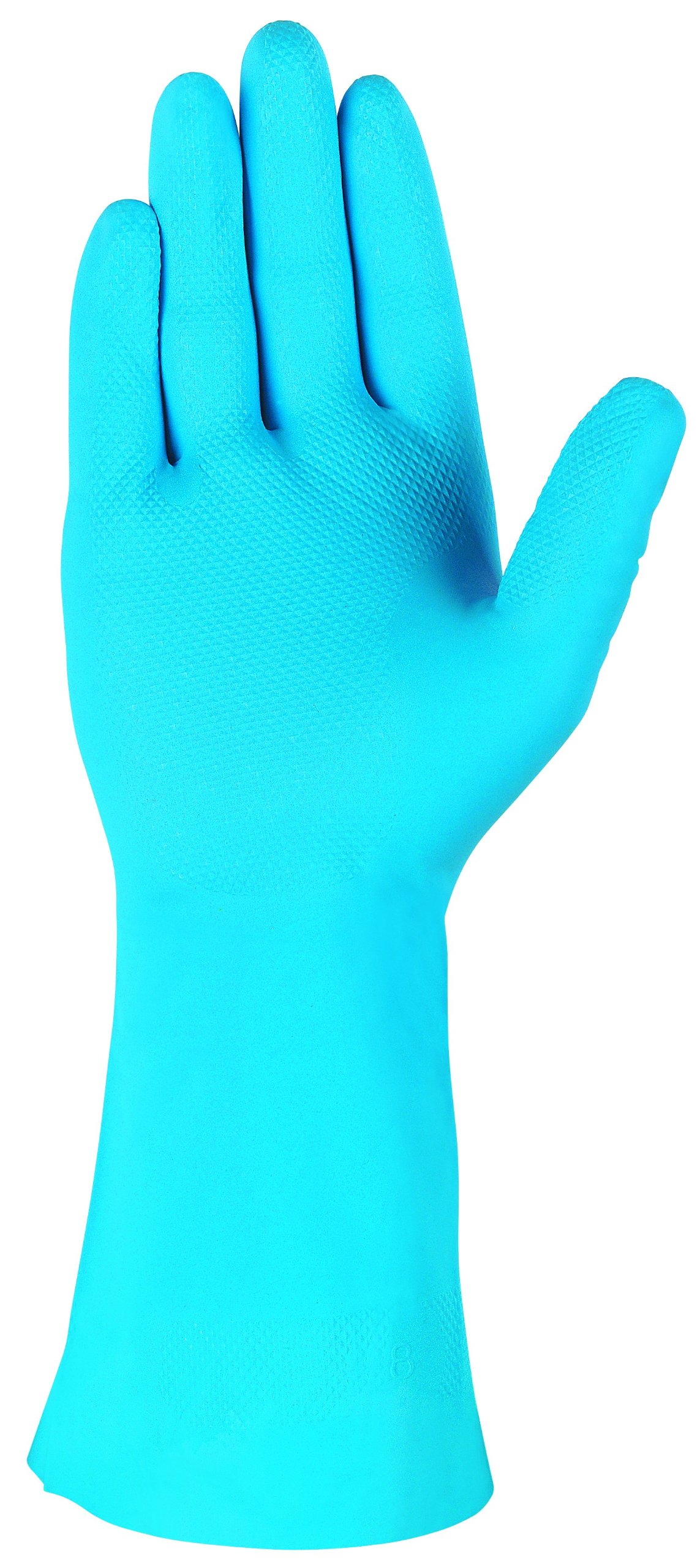MCR SAFETY 5300 Seamless Nitrile Rubber Gloves, 13-Inch Straight Cuff