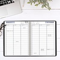 AT-A-GLANCE DayMinder Weekly Appointment Book Planner, 8" x 11", Large