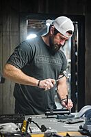 Wheeler Roll Pin Install Tool Kit with Trigger Install Tool, Punches, Brass/Polymer Hammer and Storage Case for Gunsmithing and Firearm Maintenance