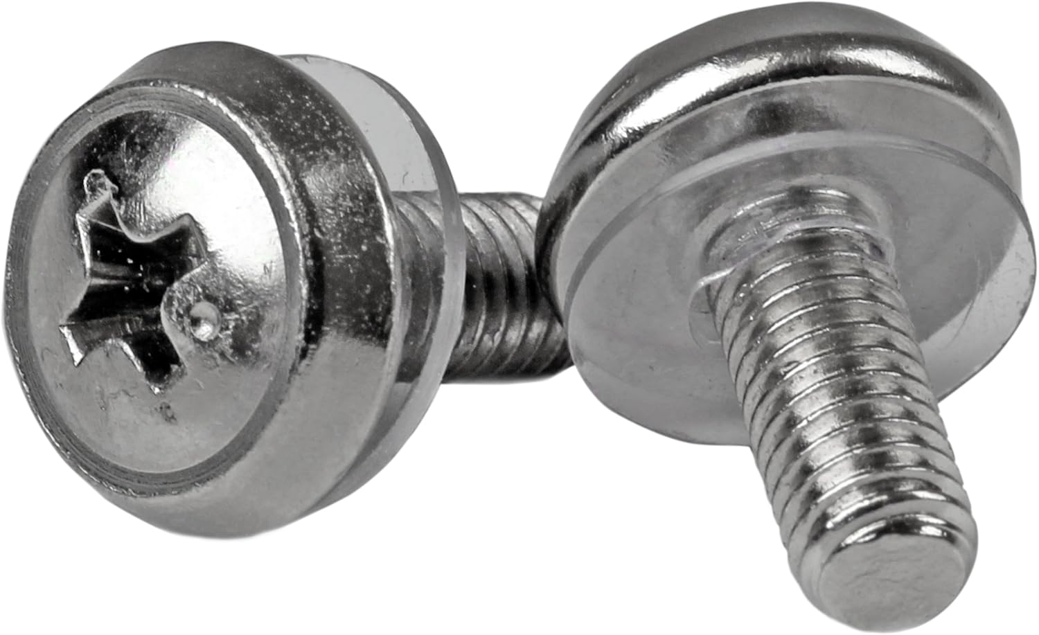 StarTech.com Mounting Screws and Cage Nuts for Server Rack & Cabinet
