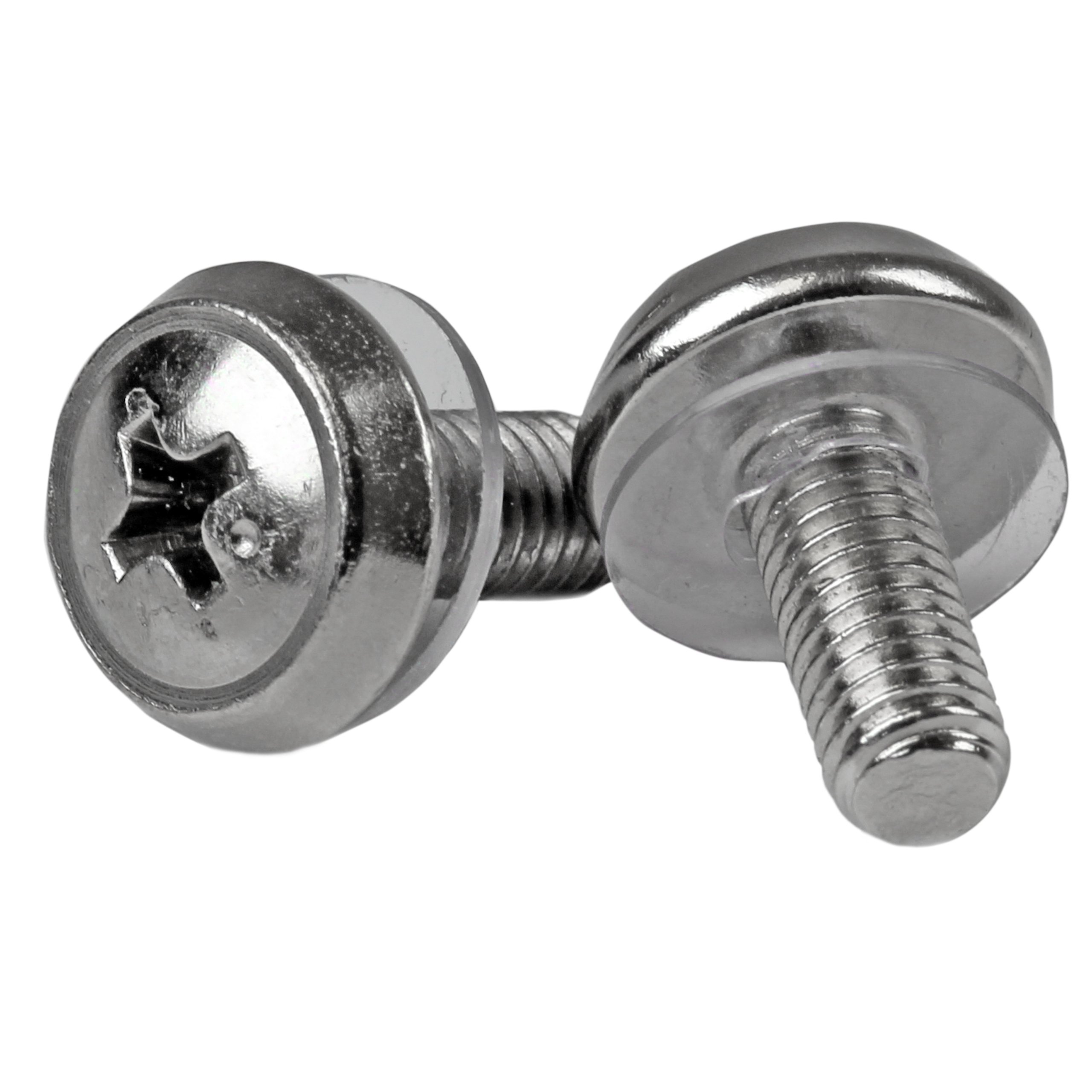 StarTech.com Mounting Screws and Cage Nuts for Server Rack & Cabinet