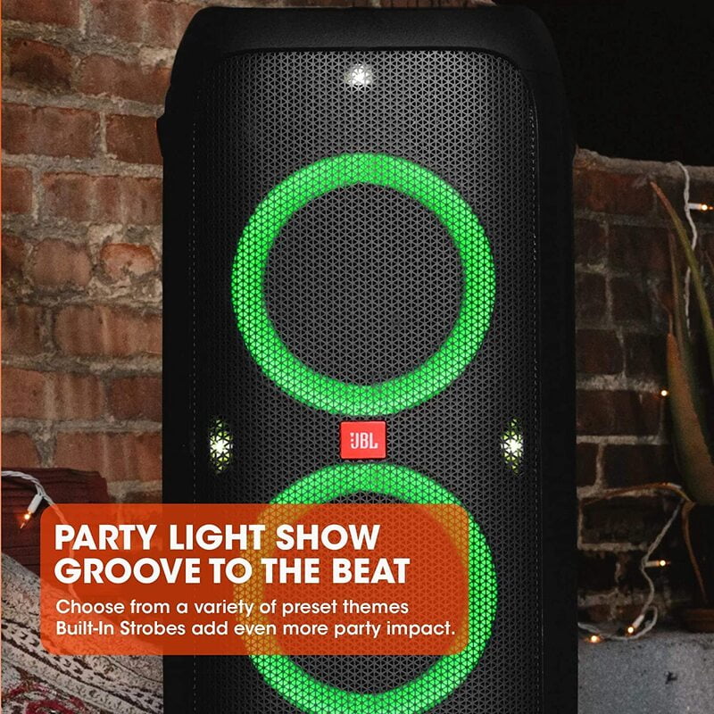 JBL PartyBox 310 by Harman 240 Watt Truly Wireless Bluetooth Portable Speaker (Black)
