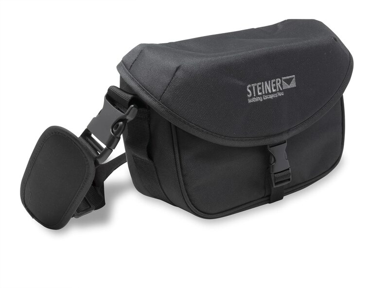 Steiner Deluxe Padded Binocular Case with Zip Closure, 42mm Roof Prism