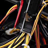 StarTech.com Nylon Cable Tie Gun, Zip Tie Cable Cutter/Installation Tool, Zip Tie Tensioning/Tightener, TAA Compliant