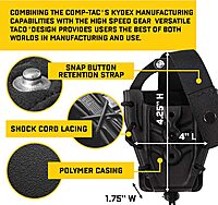 High Speed Gear Kydex Handcuff Taco