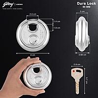 Duralock Ultra XL+ 90mm (3 Keys)