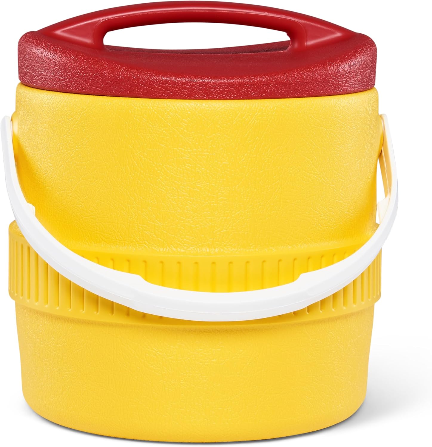 Igloo 385-431 400 Series Coolers, 3 gal, Red/Yellow