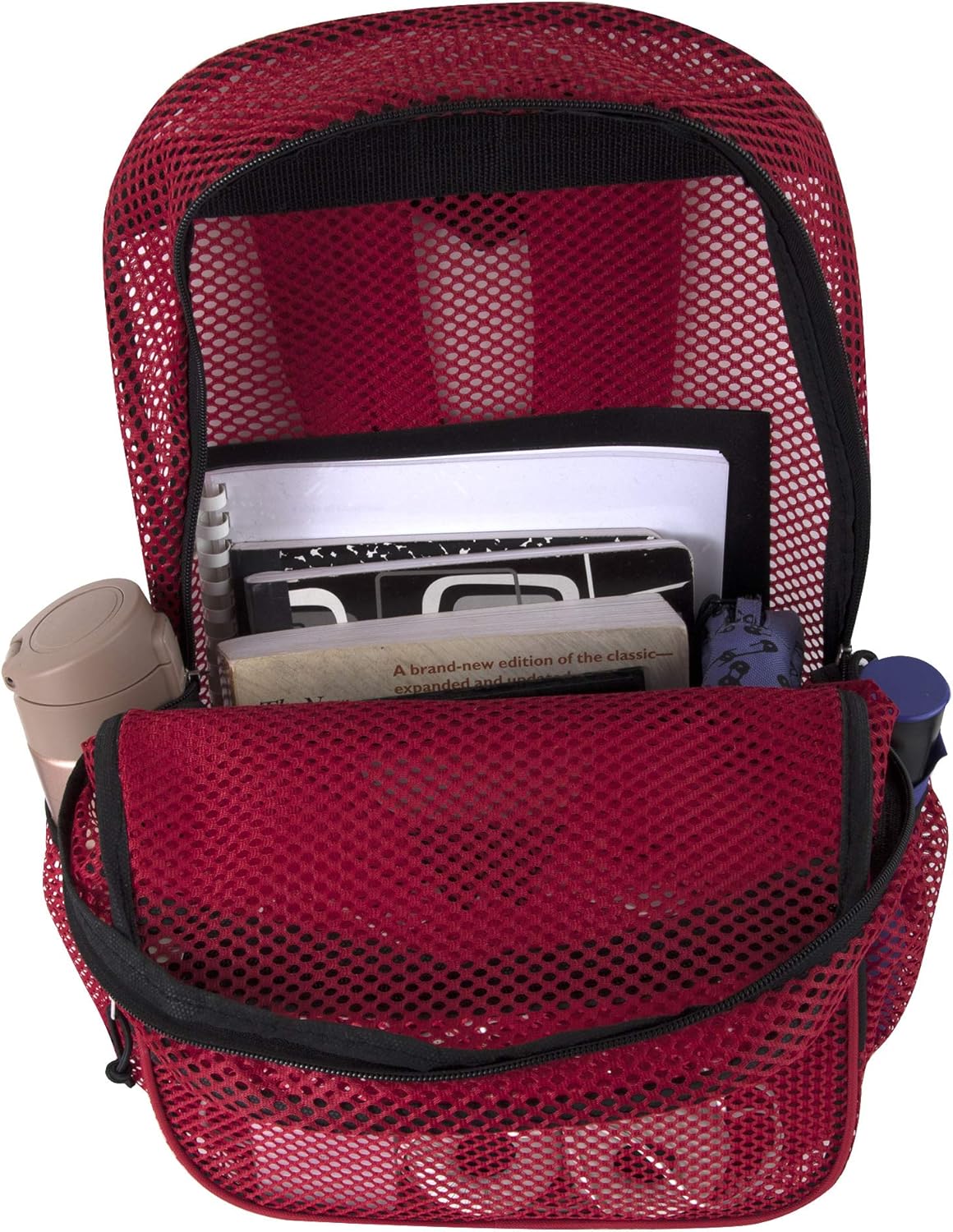 SUMMIT RIDGE Reflective Mesh Backpack with Wire Frame (18 x 13 x 5.5 in)