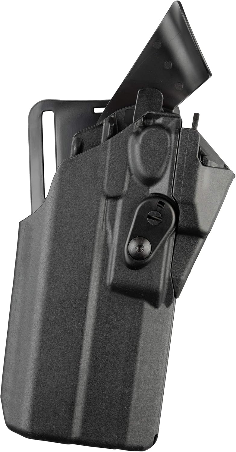 SAFARILAND 7390RDS 7TS ALS Mid-Ride Duty Level I Retention Holster