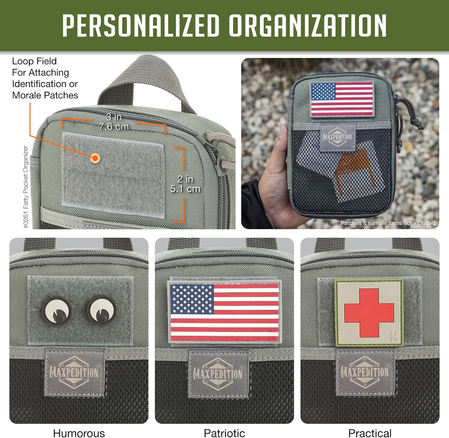 MAXPEDITION Fatty Pocket Organizer
